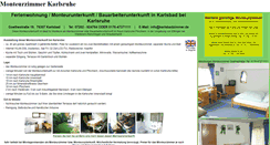 Desktop Screenshot of apartment-bei-karlsruhe.de