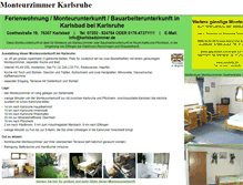 Tablet Screenshot of apartment-bei-karlsruhe.de